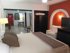 Chambre Confort, vue ville