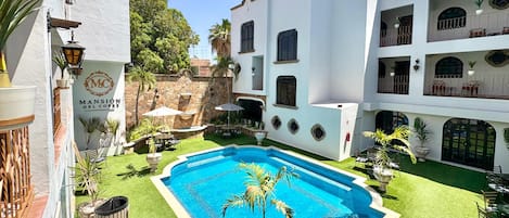 Outdoor pool