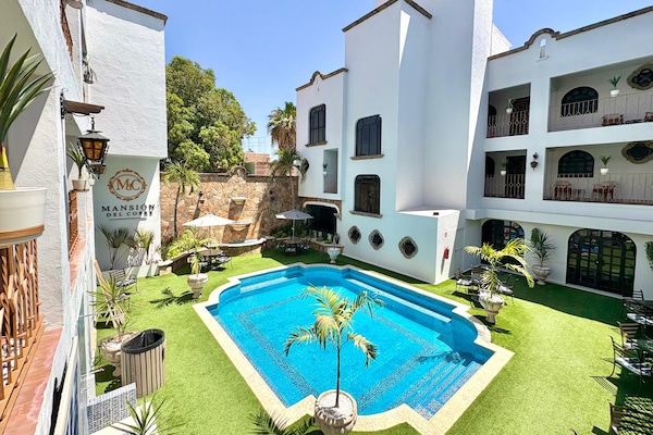 Outdoor pool