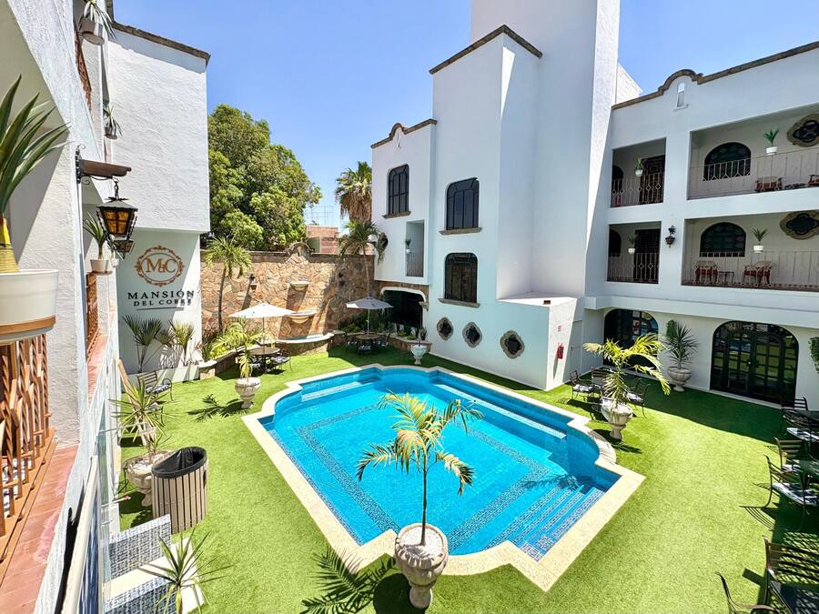 Piscina externa