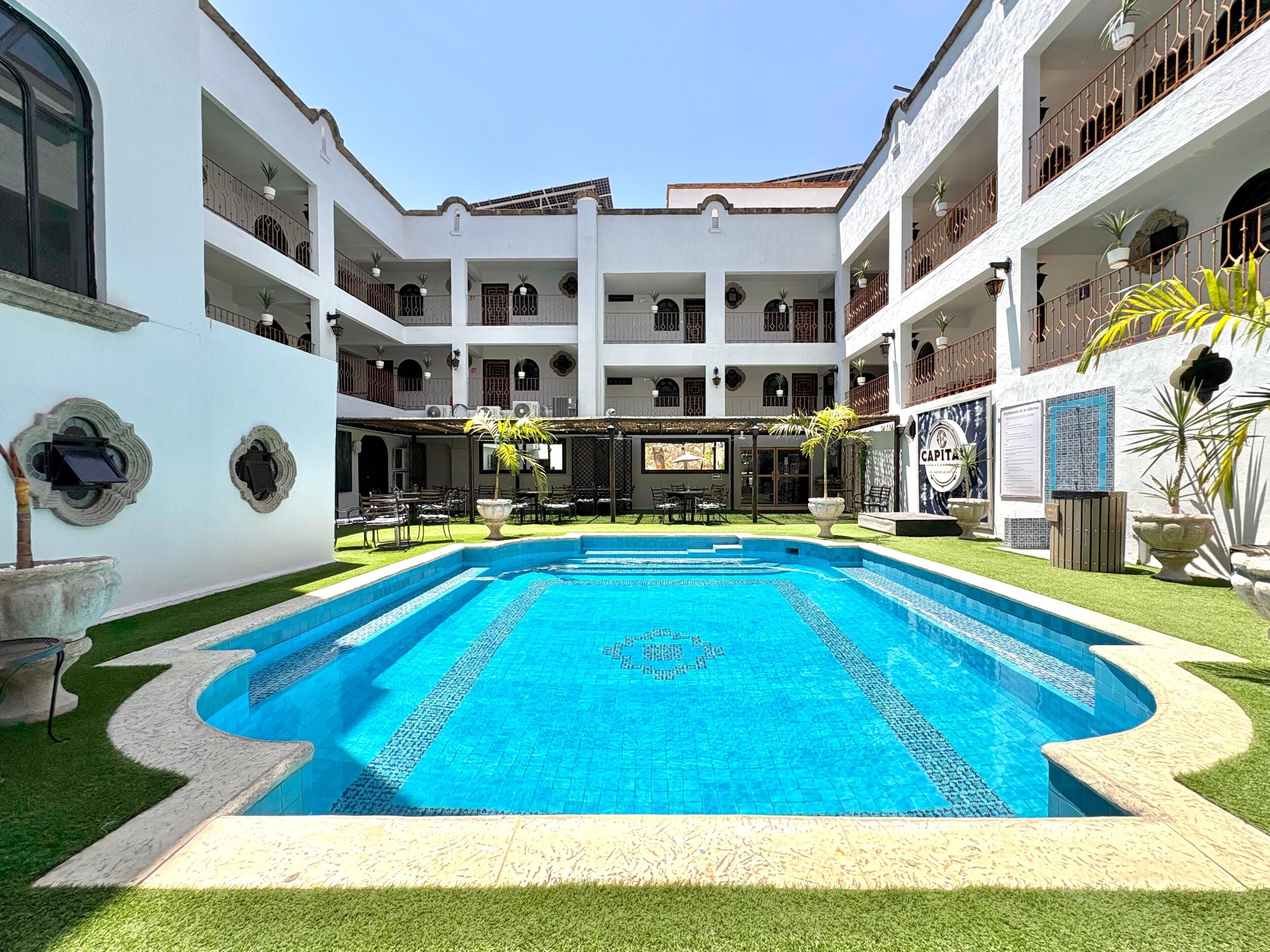 Outdoor pool