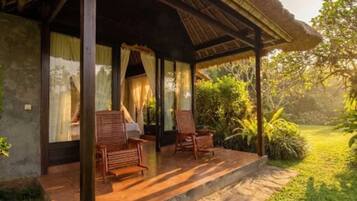 Deluxe Room, Valley View | Terrace/patio