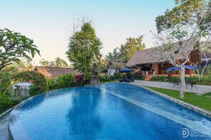 Outdoor pool - Anima Villa Ubud (Payangan)