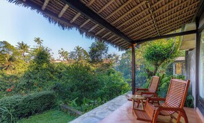 Terrace/patio - Anima Villa Ubud (Payangan)