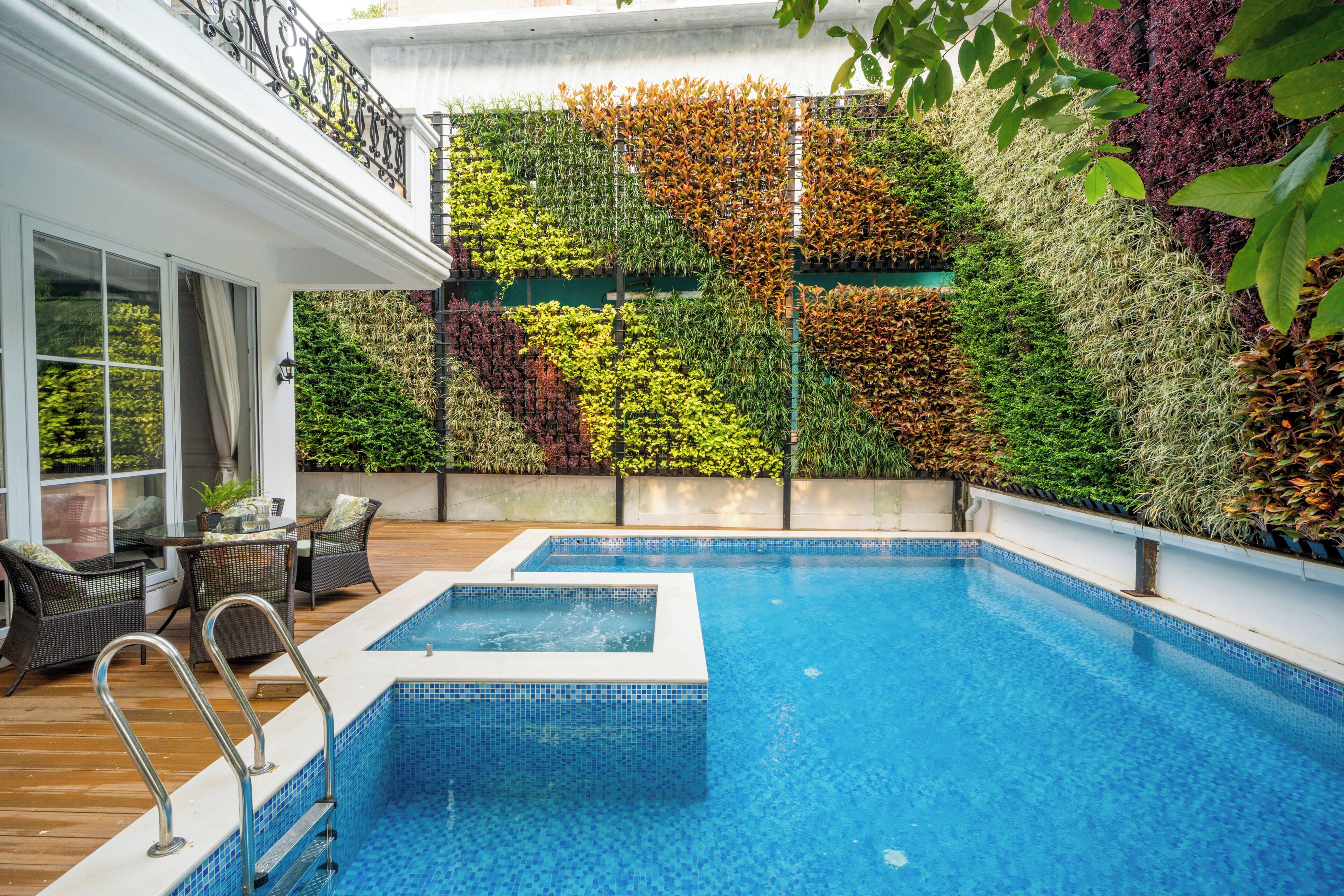 Piscine extérieure