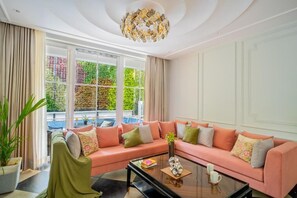 Deluxe villa | Woonruimte