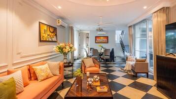 Villa Deluxe | Area soggiorno