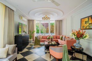 Living area - ELIVAAS Prive Suntuarios Ikkebana 4 BHK  (Assagao)