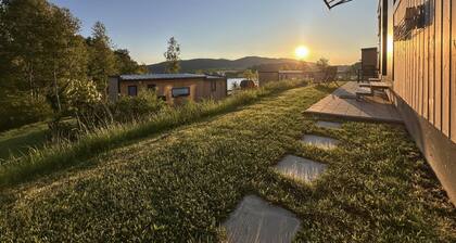 Feriendorf Seeblick - Tiny-Chalet direkt am See