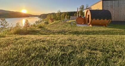 Feriendorf Seeblick - Chalet mit Sauna & HotTub