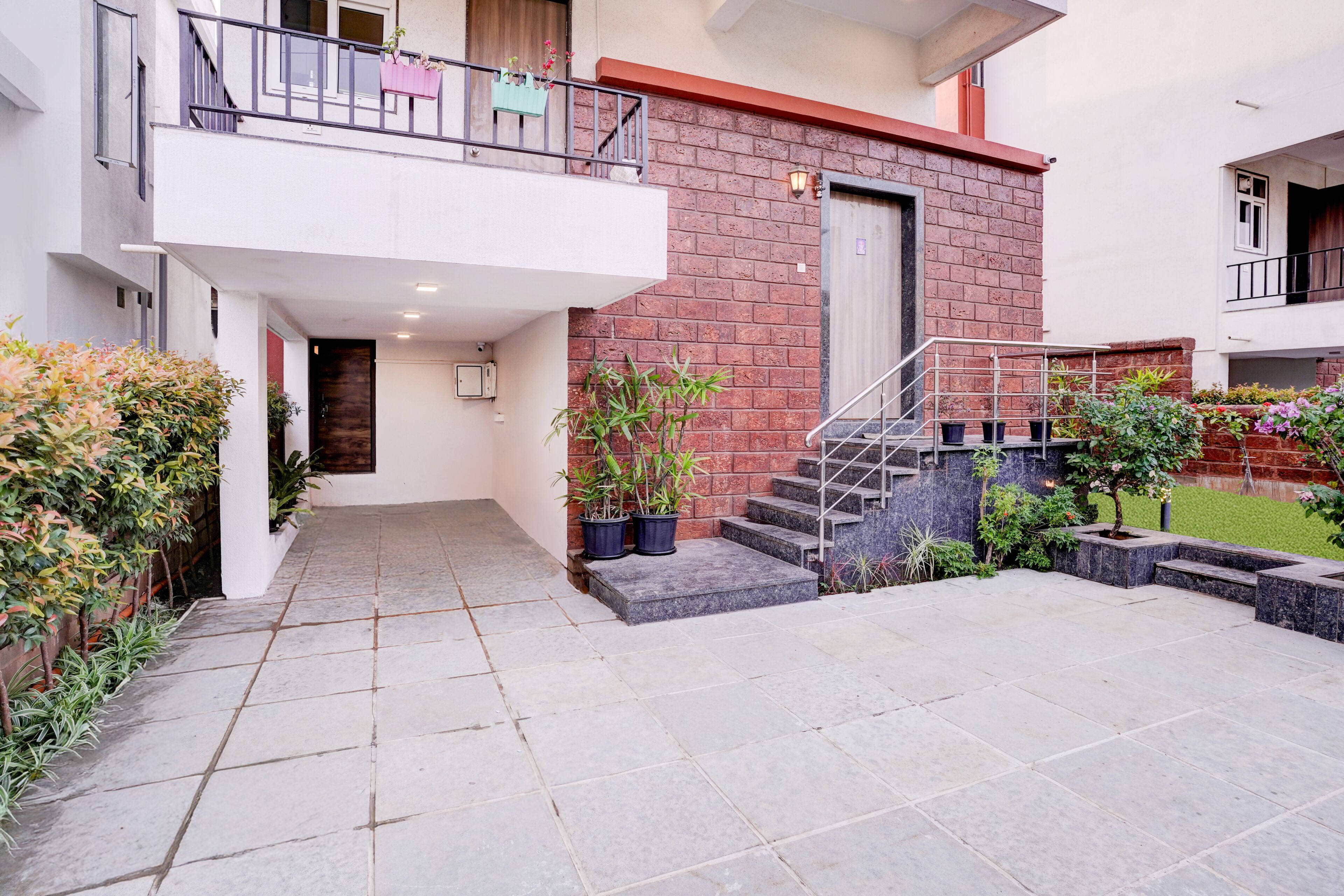 숙박 시설 구내