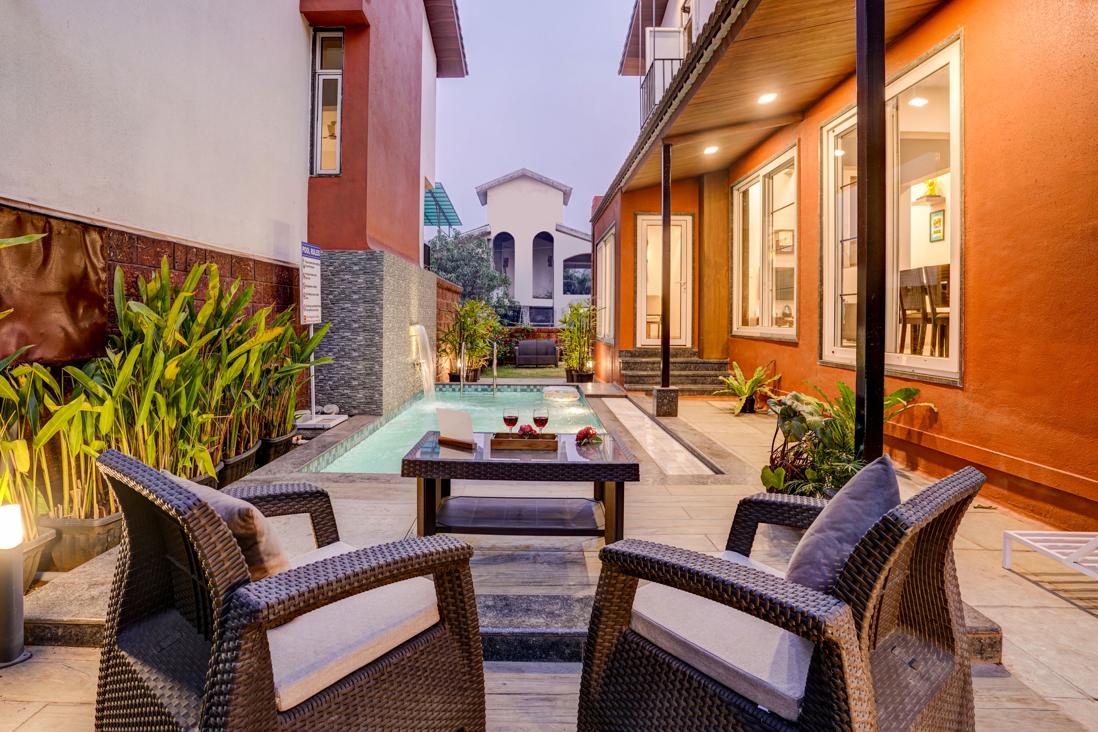 Outdoor pool
