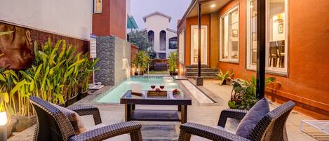 Outdoor pool