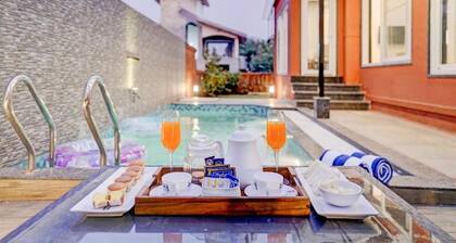 ELIVAAS 3 BHK Aamy Villa with Pvt Pool