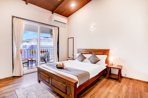 Villa, Garden View | Iron/ironing board, free WiFi - ELIVAAS 3 BHK Aamy Villa with Pvt Pool (Mawal)