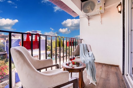 Villa, Garden View | Property grounds. ELIVAAS 3 BHK Aamy Villa with Pvt Pool