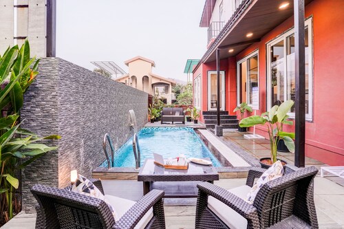 ELIVAAS 3 BHK Aamy Villa with Pvt Pool