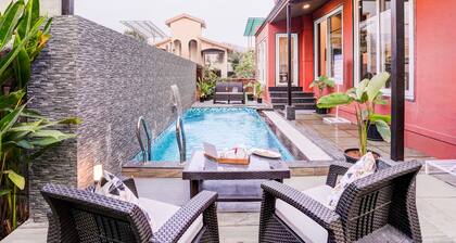 ELIVAAS 3 BHK Aamy Villa with Pvt Pool