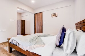 Villa, vue sur le jardin