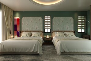 Family Room, Balcony, Courtyard View - THE MANSION VAN PHUC BY MINOVA (Duong Noi)