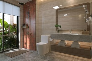 Bathroom - THE MANSION VAN PHUC BY MINOVA (Duong Noi)