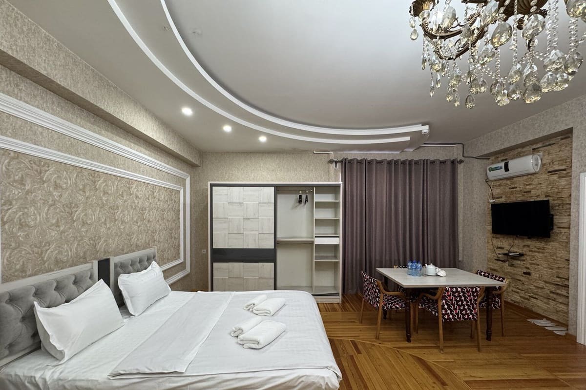 패밀리 트리플룸, 발코니