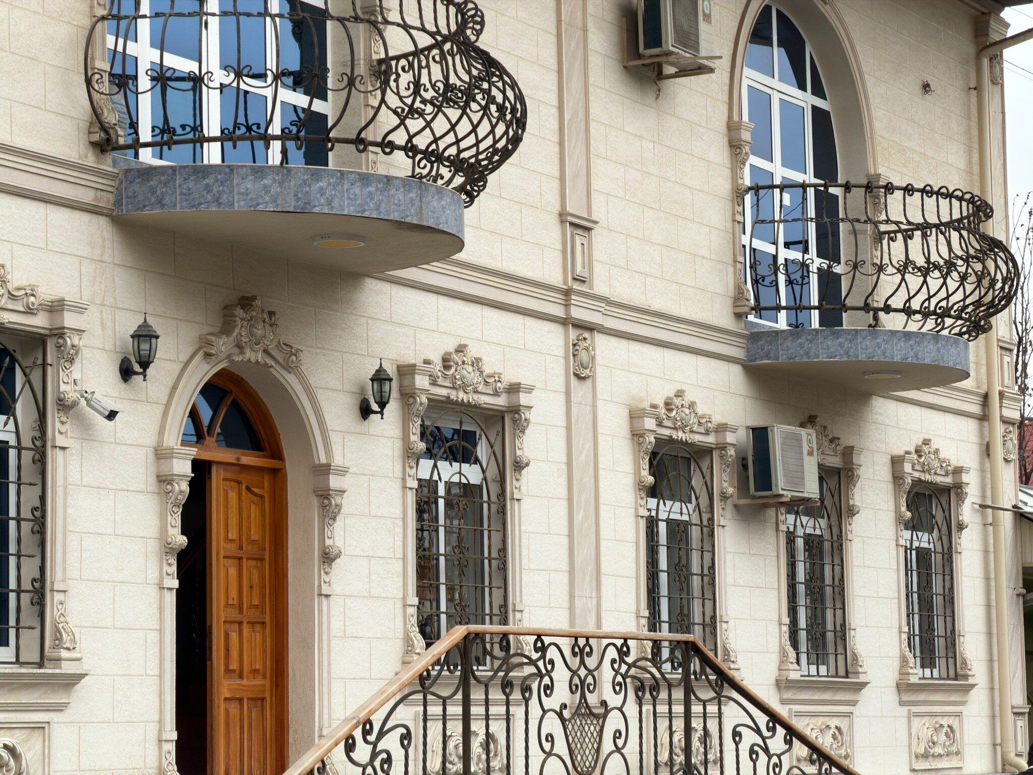 Exterior detail