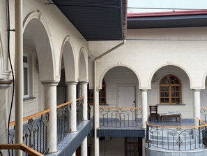 Property grounds - Giza Grand Hotel (Tashkent)