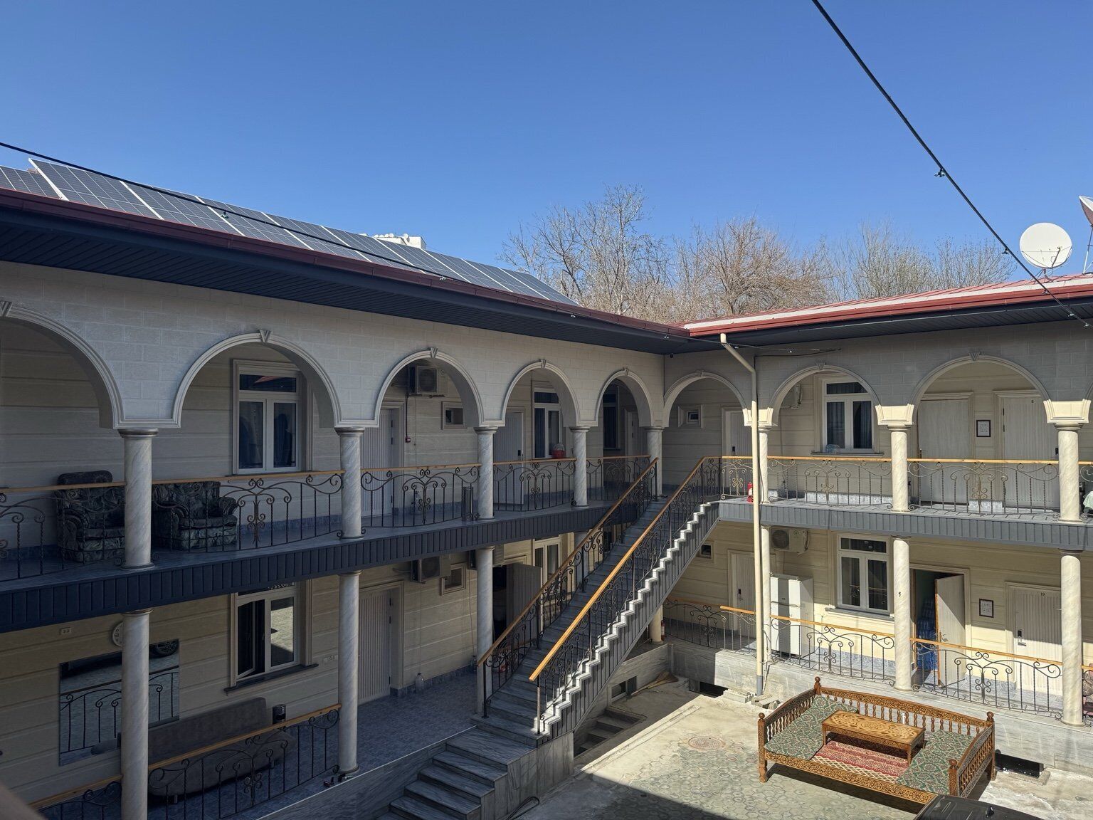 Terrasse/patio