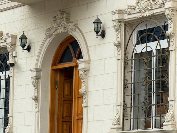Detalle exterior