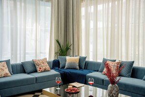 Living area - ELIVAAS Prive Suntuarios Casa Iris 4BHK  (Assagao)