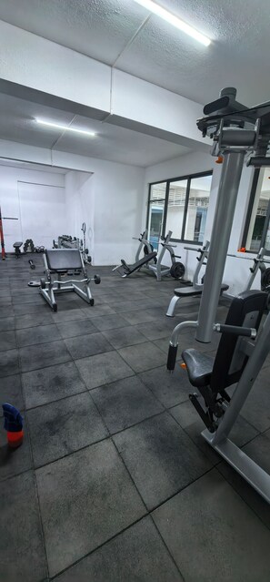 Fitnessbereich