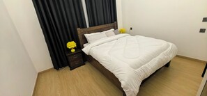 1 habitación, tabla de planchar con plancha, wifi y ropa de cama 