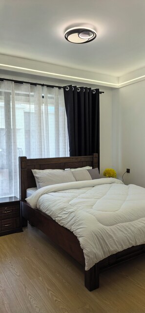 1 Schlafzimmer, Bügeleisen/Bügelbrett, WLAN, Bettwäsche