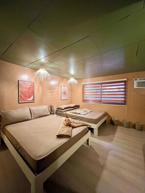Quarto casal família, banheiro privativo | Individualmente decorados, individualmente mobiliados