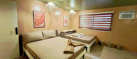 Kamar Double Keluarga, kamar mandi pribadi