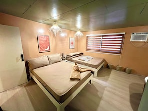 Quarto casal família, banheiro privativo | Individualmente decorados, individualmente mobiliados