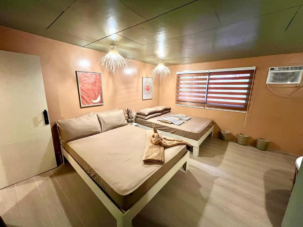 Familien-Doppelzimmer