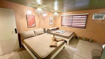 Familien-Doppelzimmer