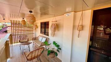 Family Double Room | Terrace/patio