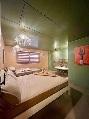 Familien-Doppelzimmer