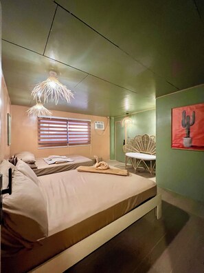 Quarto casal família, banheiro privativo | Individualmente decorados, individualmente mobiliados