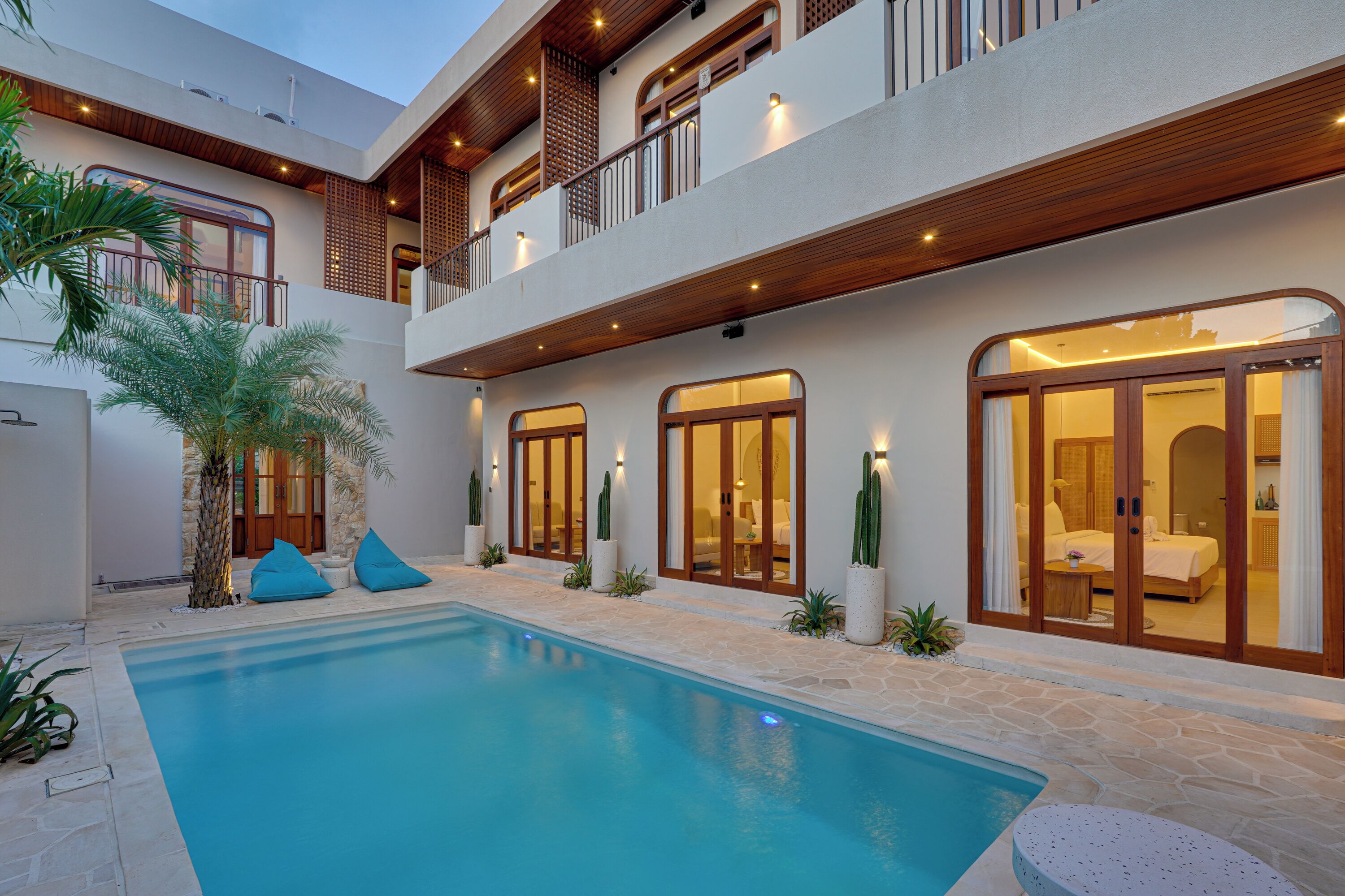 Outdoor pool