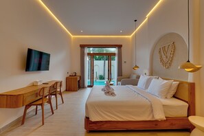 View from room - Loona Suites - Umalas (Kerobokan)