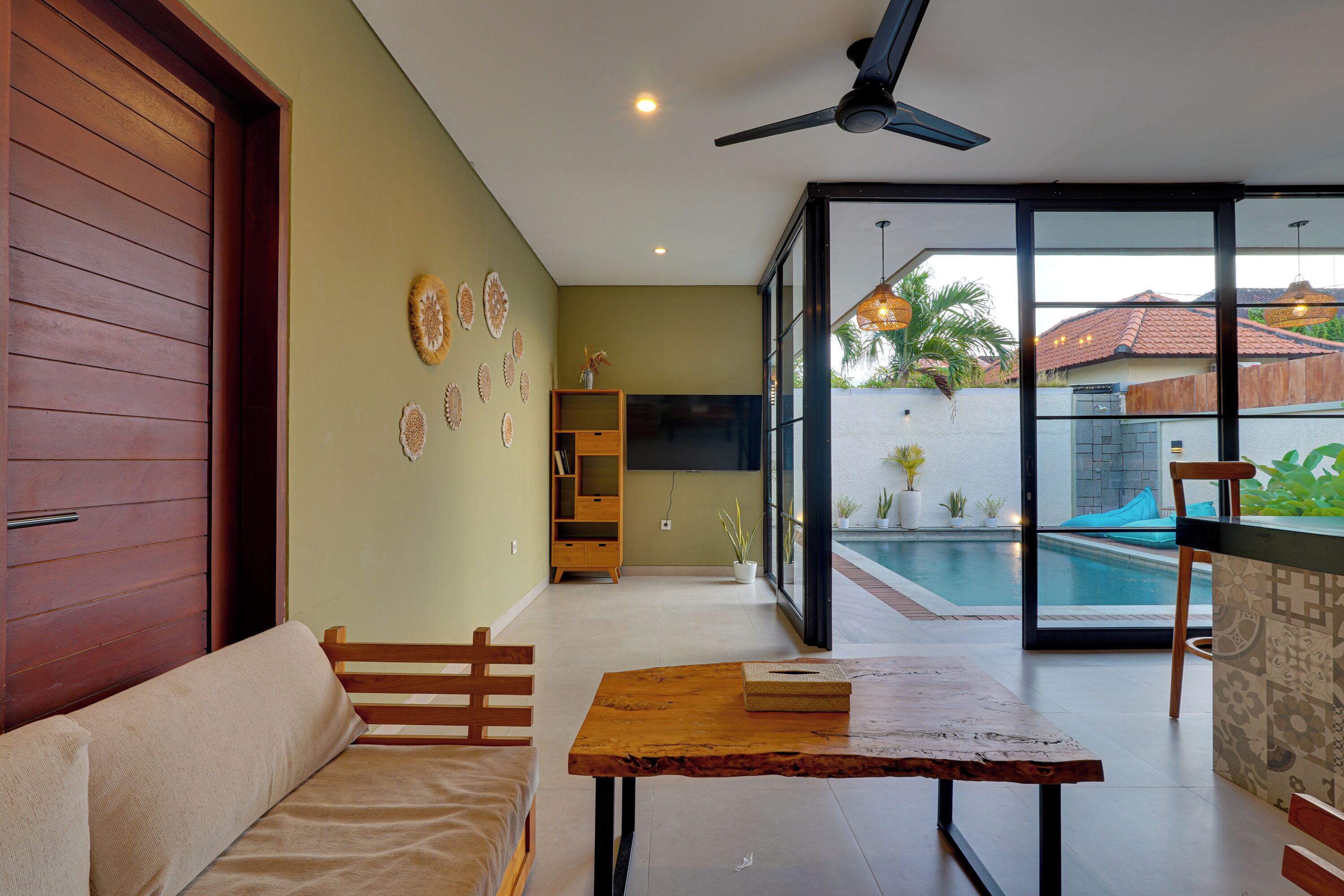 Villa, Pool View | Interior