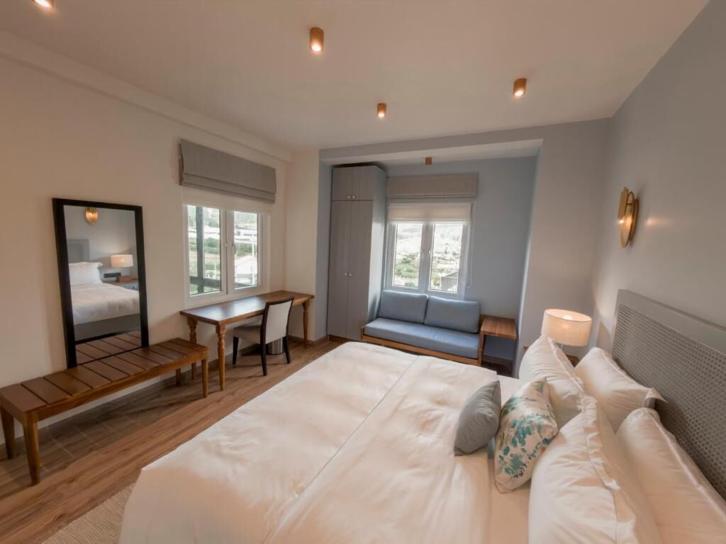 Deluxe-Villa, Balkon