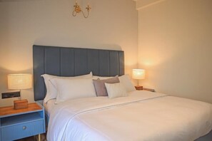 Biệt thự Deluxe, ban công