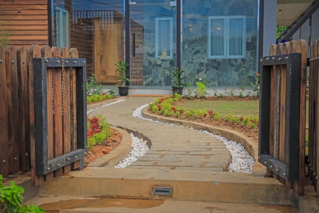 Perincian bahagian luar