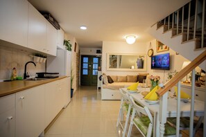 허니문 하우스, 침실 2개, 에어컨 (Casa Nora in centre of Vodnjan) | 내부