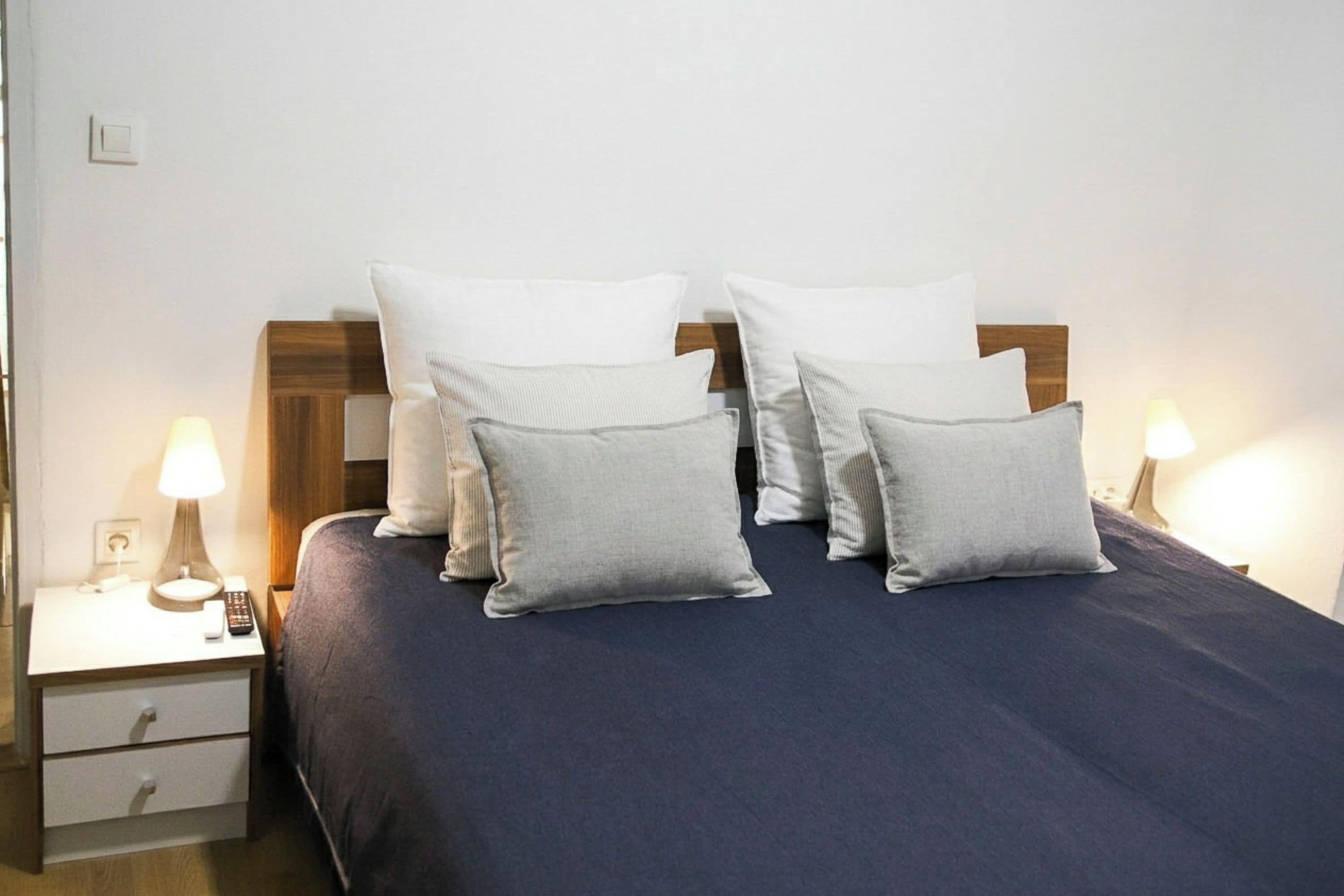 2 habitaciones, wifi gratis y ropa de cama 